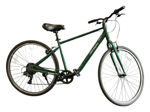 Vist Large View of Product Image Which is Used Retrospec BARRON Hybrid/City Bike Mens None 51-53cm - SM Mens Frame