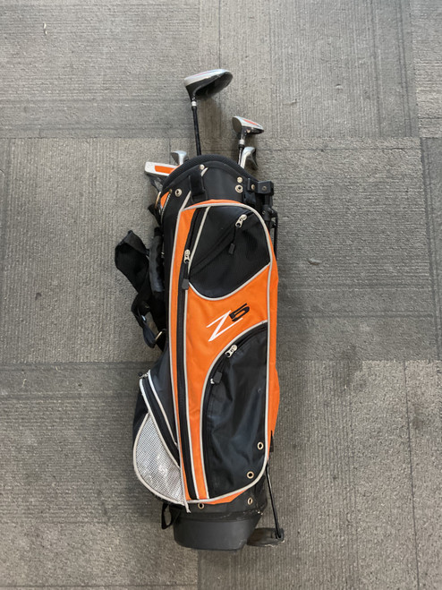 Vist Large View of Product Image Which is Used Precise Z5 Jr Package Set LH Black And Orange 6 Piece