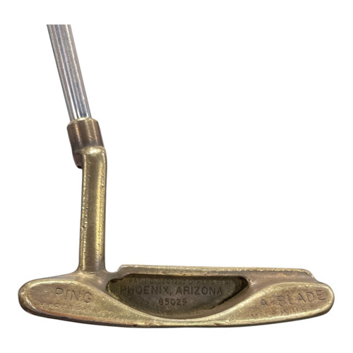 Vist Large View of Product Image Which is Used Ping A-BLADE 1967 Mens Putter RH