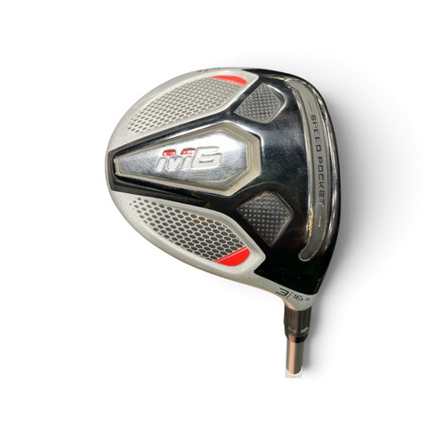 Vist Large View of Product Image Which is Used Taylormade M6 Womens Fairway Wood RH 3 Wood