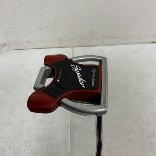 Vist Large View of Product Image Which is Used Taylormade SPIDER TOUR PLATINUM Mens Putter RH
