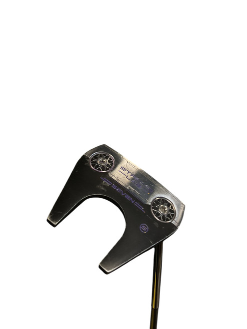 Vist Large View of Product Image Which is Used Odyssey ODYSSEY STROKE LAB 7 PUTTER Mens Putter RH
