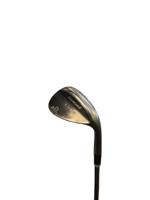 Vist Large View of Product Image Which is Used Cleveland CG15 Golf Wedge Mens RH 56 Degree