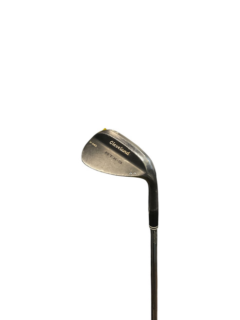 Vist Large View of Product Image Which is Used Cleveland RTX 3 WEDGE Golf Wedge Mens RH 54 Degree