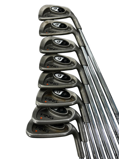 Vist Large View of Product Image Which is Used Ping I3 Mens Iron Set RH 4I-SW