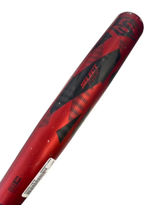 Vist Large View of Product Image Which is Used Louisville Slugger SELECT PWR BB/SB High School -3 Bat 33"