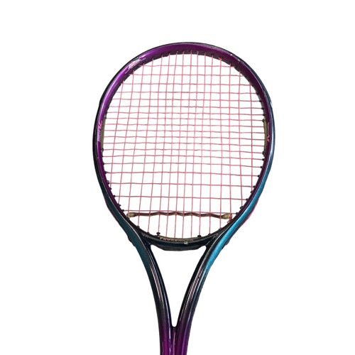 Vist Large View of Product Image Which is Used Pro Kennex CERAMIC DESTINY AVL Adult Tennis Racquet Purple Unknown