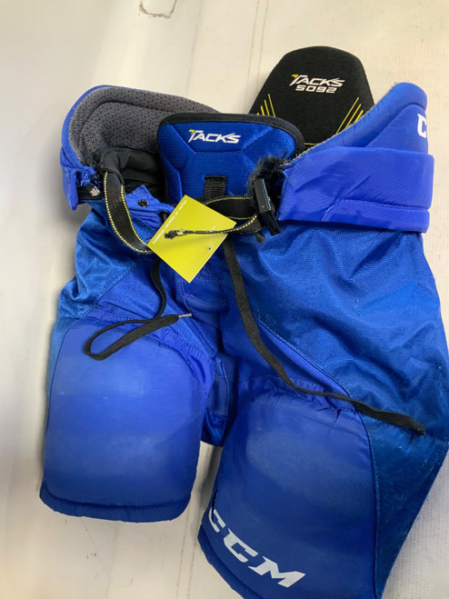 Vist Large View of Product Image Which is Used CCM TACKS 5092 JR SM Junior Pant Royal Blue SM