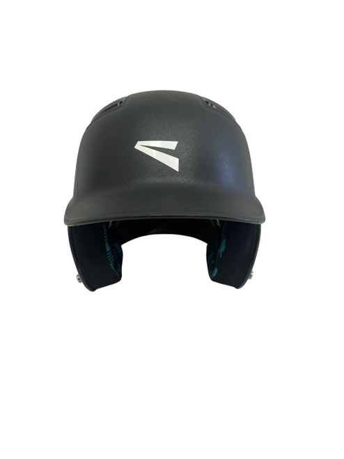 Vist Large View of Product Image Which is Used Easton Gametime Youth Black Batting Helmet No Mask Black 
