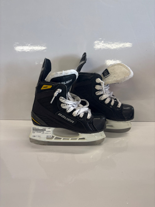 Vist Large View of Product Image Which is Used Bauer SUPREME 140 Youth Hockey Skate Youth 12.0