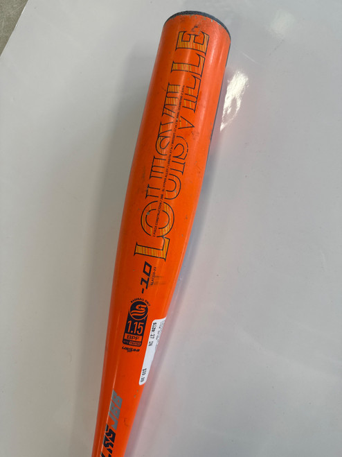 Vist Large View of Product Image Which is Used Louisville Slugger ATLAS BB/SB USSSA 2 3/4 Bat 27"