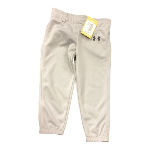 Vist Large View of Product Image Which is Used Under Armour BASEBALL PANT BB/SB Pant Boys Grey XS