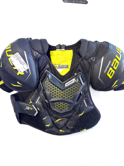 Vist Large View of Product Image Which is Used Bauer 3S Junior Shoulder Pads SM