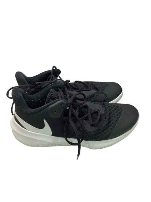 Vist Large View of Product Image Which is Used Nike Basketball Shoes M Black Senior 8