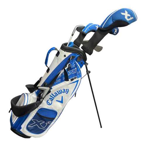 Vist Large View of Product Image Which is Used Callaway XJ3 JR SET Jr Package Set RH Royal Blue 7 Piece