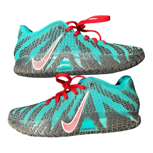 Vist Large View of Product Image Which is Used Nike Basketball Shoes M Royal Blue Senior 8.5