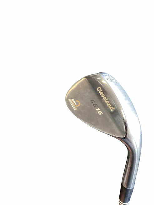 Vist Large View of Product Image Which is Used Cleveland CG15 Golf Wedge Mens RH 56 Degree