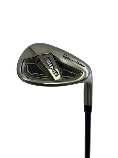 Vist Large View of Product Image Which is Used Taylormade Sim2 Max RH Sand Wedge Golf Wedge Mens 