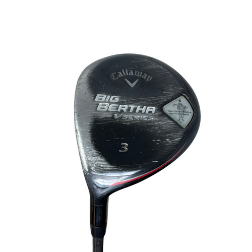 Vist Large View of Product Image Which is Used Callaway BIG BERTHA V SERIES Mens Fairway Wood LH 3 Wood
