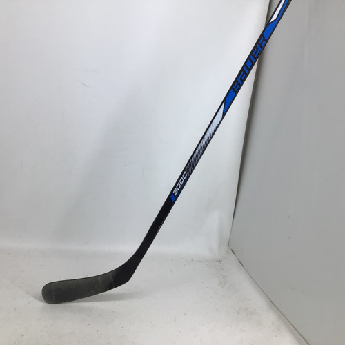 Vist Large View of Product Image Which is Used Bauer I3000 ABS BLADE 52 FLEX HOCKEY STICK Inter Wood Right