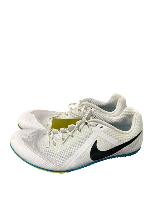 Vist Large View of Product Image Which is Used Nike ZOOM RIVAL MULTI Track & Field Cleats Adult White Senior 10