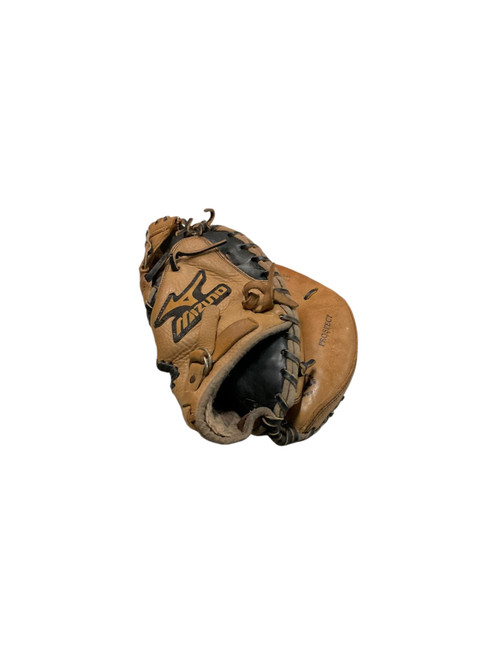 Vist Large View of Product Image Which is Used Mizuno CATCHERS GLOVE BB/SB Catchers RH Throw Brown 32"