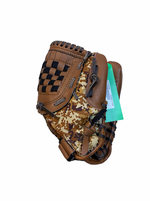 Vist Large View of Product Image Which is Used Adidas TS1000BDC BB/SB Glove RH Throw Brown 10"