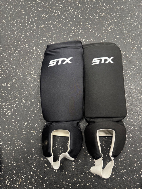Vist Large View of Product Image Which is Used STX FH SHINGUARDS FH Shin Guards Black 10"