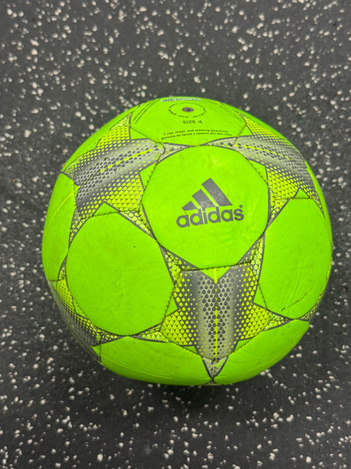 Vist Large View of Product Image Which is Used Adidas UEFA CHAMPIONS All Size Soccer Ball Optic Yellow 4