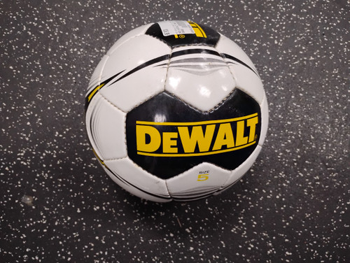Vist Large View of Product Image Which is Used DEWALT 12V MAX LITHIUM ION All Size Soccer Ball White 5