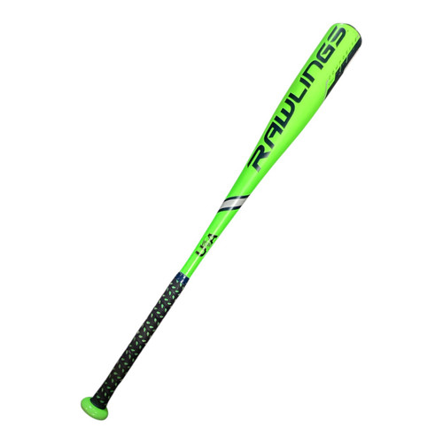 Vist Large View of Product Image Which is Used Rawlings THREAT BB/SB USA 2 5/8 Bat 30"