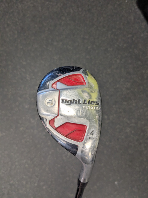 Vist Large View of Product Image Which is Used Adams TIGHT LIES Mens Hybrid Club RH 4 Hybrid