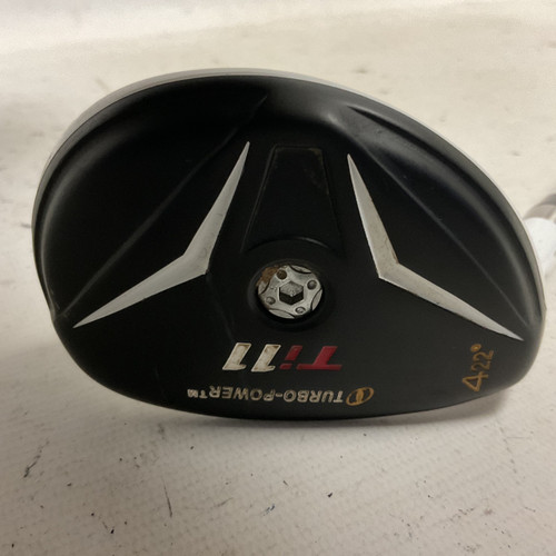Vist Large View of Product Image Which is Used TURBO POWER TI 11 Mens Hybrid Club LH 4 Hybrid