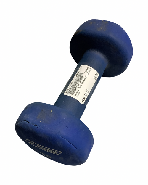 Vist Large View of Product Image Which is Used Reebok Hex Dumbbell (Each) 10 lb