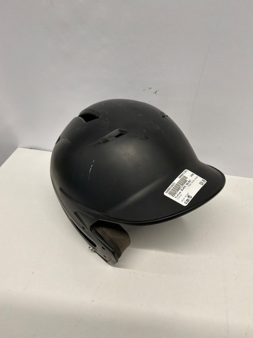Vist Large View of Product Image Which is Used Victus BLACK HELMET Batting Helmet No Mask Black MD