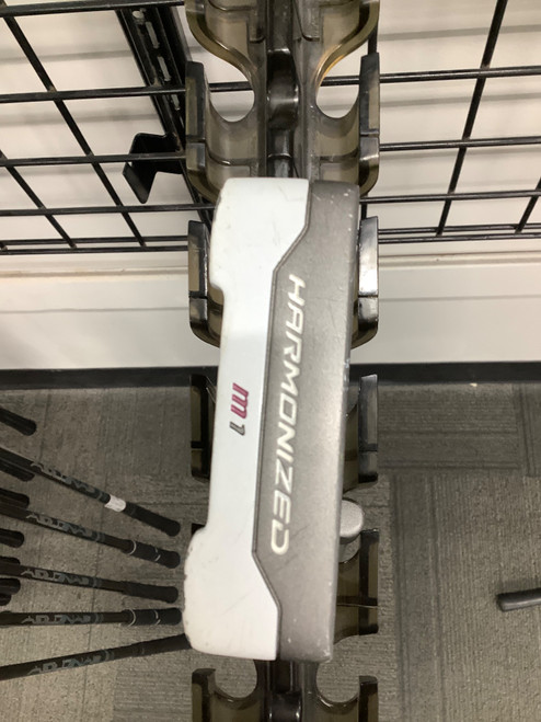 Vist Large View of Product Image Which is Used Wilson HARMONIZED M1 Mens Putter RH