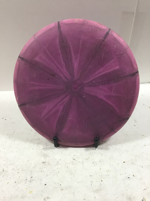 Vist Large View of Product Image Which is Used Dynamic Discs PRIME WARDEN BURST Disc Golf Putter Purple 174g