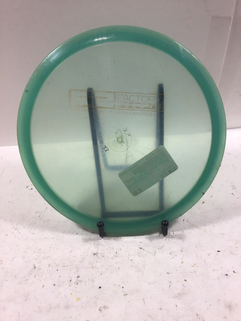 Vist Large View of Product Image Which is Used Innova CHAMPION ROC X3 Disc Golf Mid Range Teal 177g