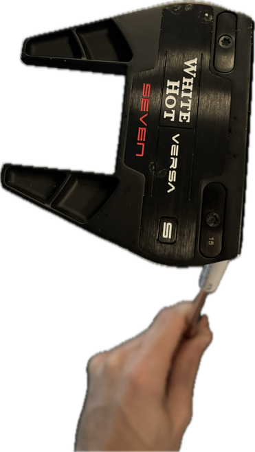 Vist Large View of Product Image Which is Used Odyssey ODYSSEY WHITE HOT VERSA SEVEN S Mens Putter RH