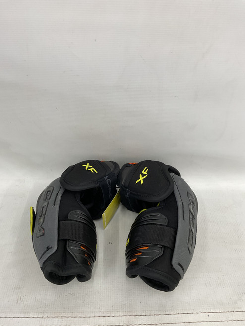 Vist Large View of Product Image Which is Used CCM TACKS XF Senior Elbow Pads SM