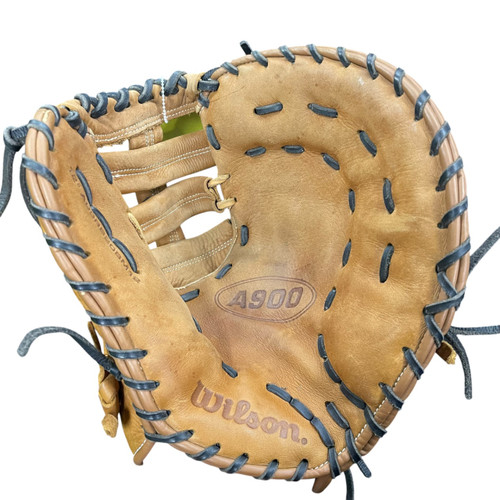 Vist Large View of Product Image Which is Used Wilson A900 BB/SB First Base RH Throw Brown 12"