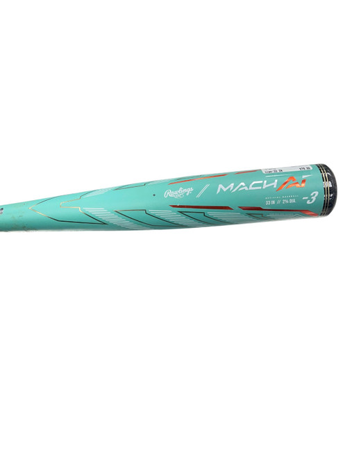 Vist Large View of Product Image Which is Used Rawlings MACH AI BB/SB High School -3 Bat 33"