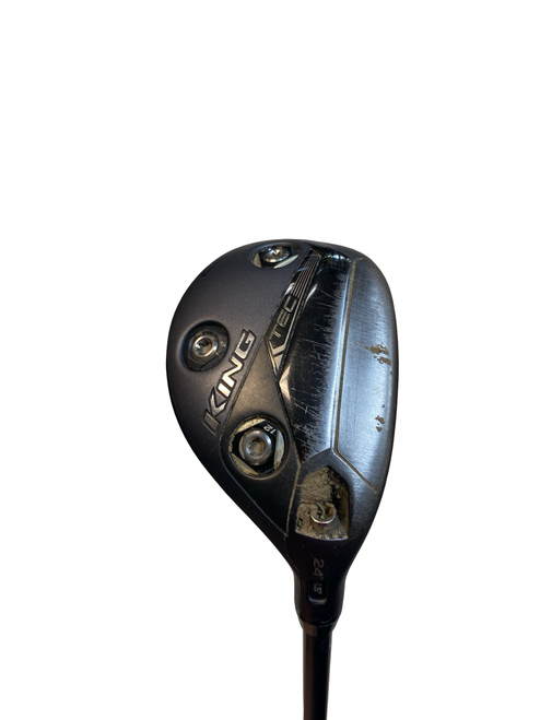 Vist Large View of Product Image Which is Used Cobra KING TEC Mens Hybrid Club RH 5 Hybrid