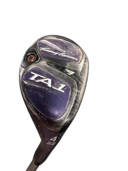 Vist Large View of Product Image Which is Used Tommy Armour TA1 Womens Hybrid Club RH 4 Hybrid
