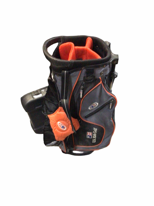 Vist Large View of Product Image Which is Used US Kids JR. BAG Jr Stand Bag Orange
