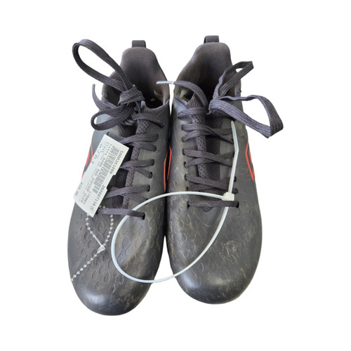 Vist Large View of Product Image Which is Used Lotto ROMA 500 SOCCER CLEATS SZ 1.5 Soccer Cleats Black Junior 01.5