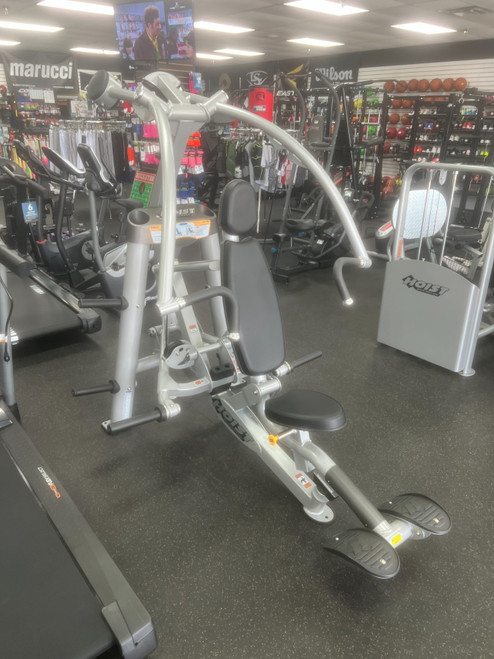 Vist Large View of Product Image Which is Used Hoist ROC-IT CHESTPRESS Home Gym No Plates