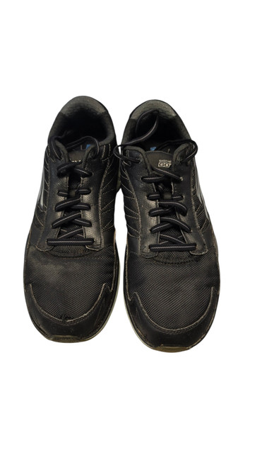 Vist Large View of Product Image Which is Used Sketchers Mens Golf Shoes Black Senior 10