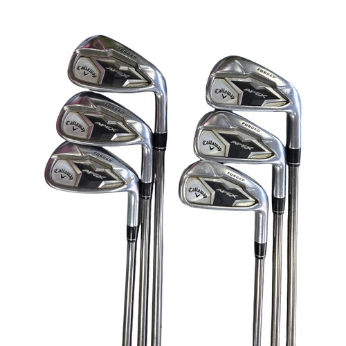Vist Large View of Product Image Which is Used Callaway APEX CF19 IRON SET 5-9 PW Mens Iron Set RH 5I-PW