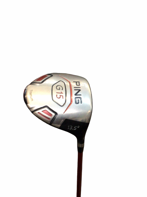 Vist Large View of Product Image Which is Used Ping G15 Mens Driver RH 13.5 Degree